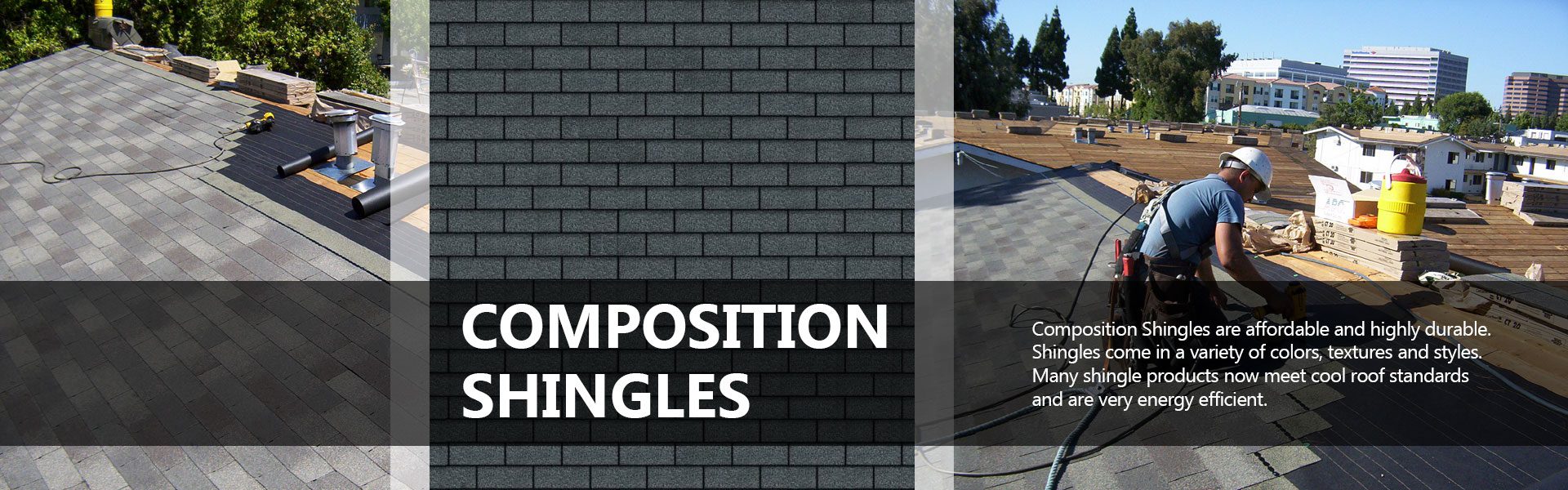 shingles CRC Roofing