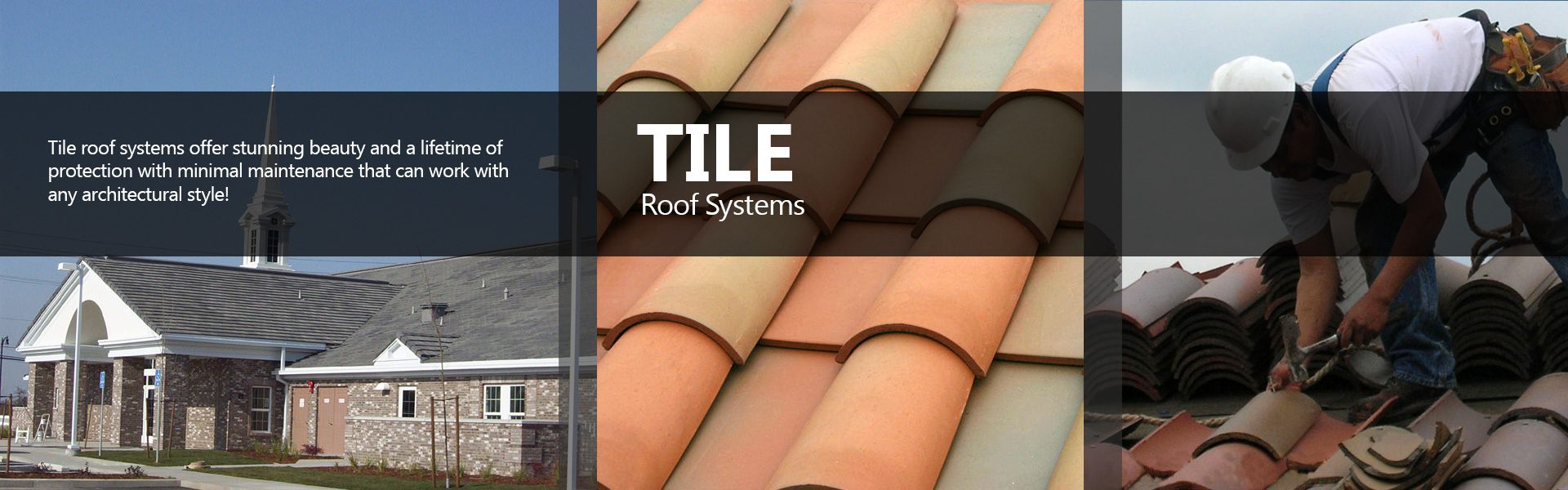 tile roofing CRC Roofing